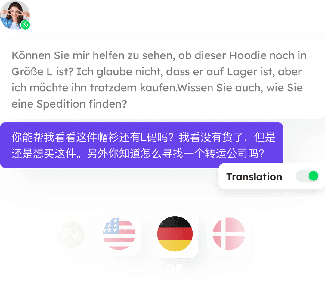 Omnichannel & Multilingual